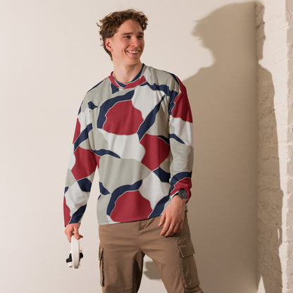 American Patriot Turtle Shell CAMO Unisex Hockey Fan Jersey