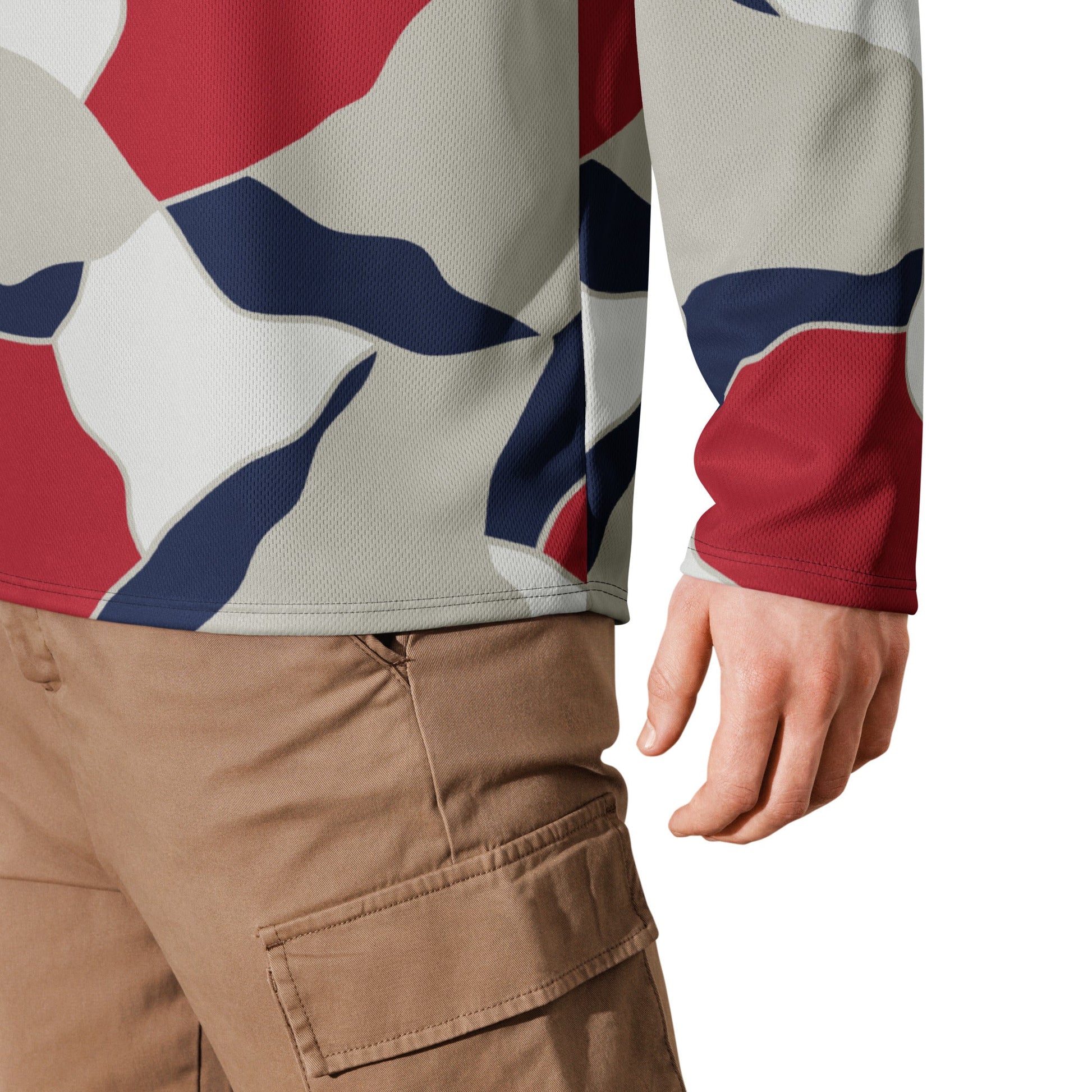 American Patriot Turtle Shell CAMO Unisex Hockey Fan Jersey