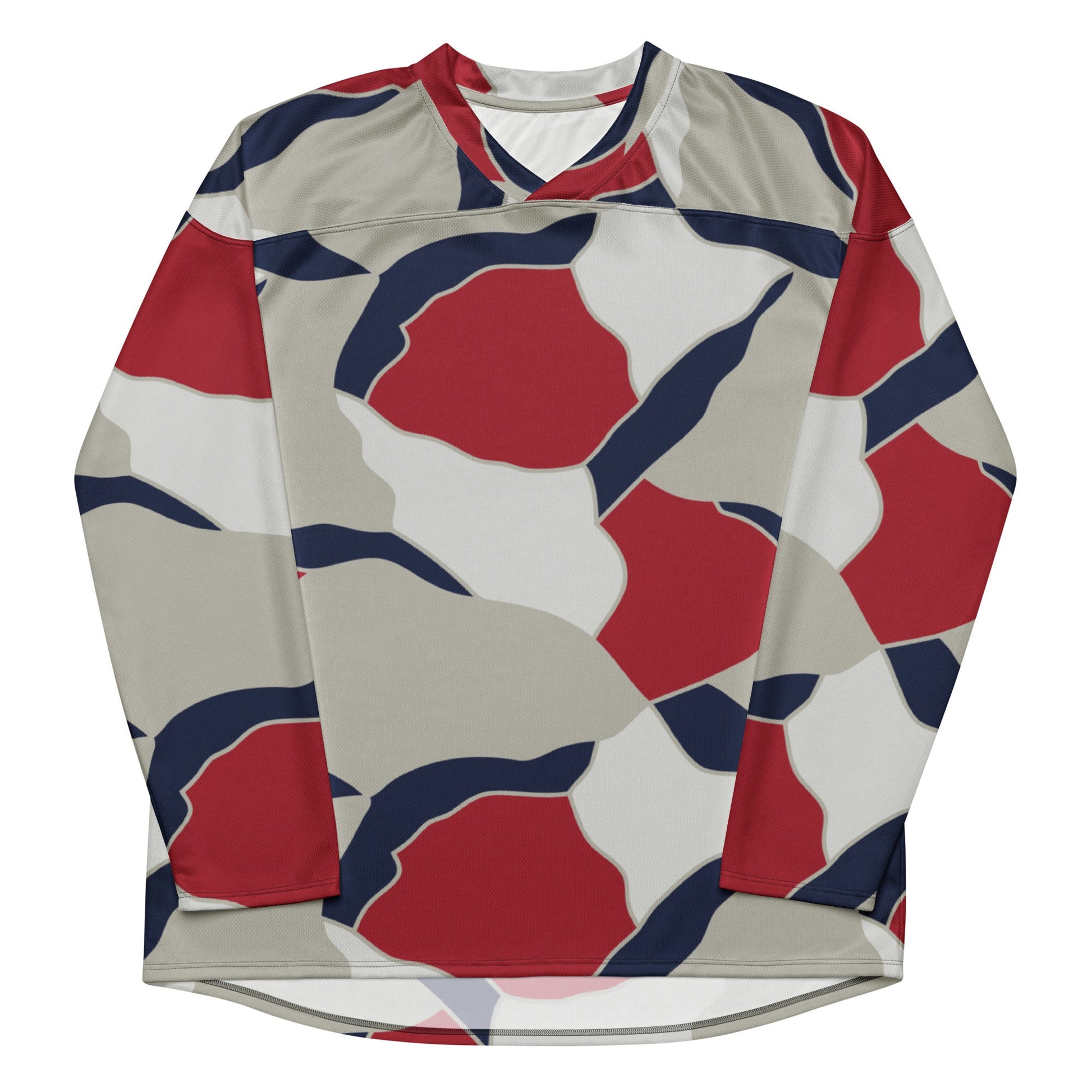 American Patriot Turtle Shell CAMO Unisex Hockey Fan Jersey