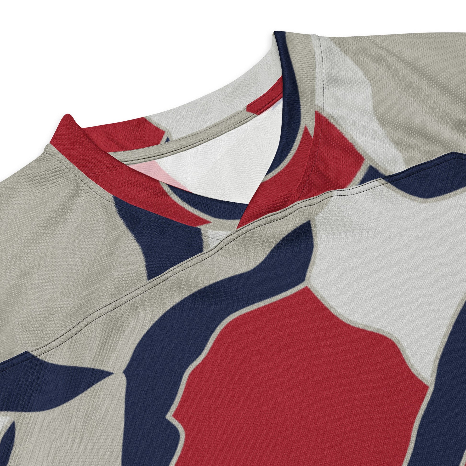 American Patriot Turtle Shell CAMO Unisex Hockey Fan Jersey