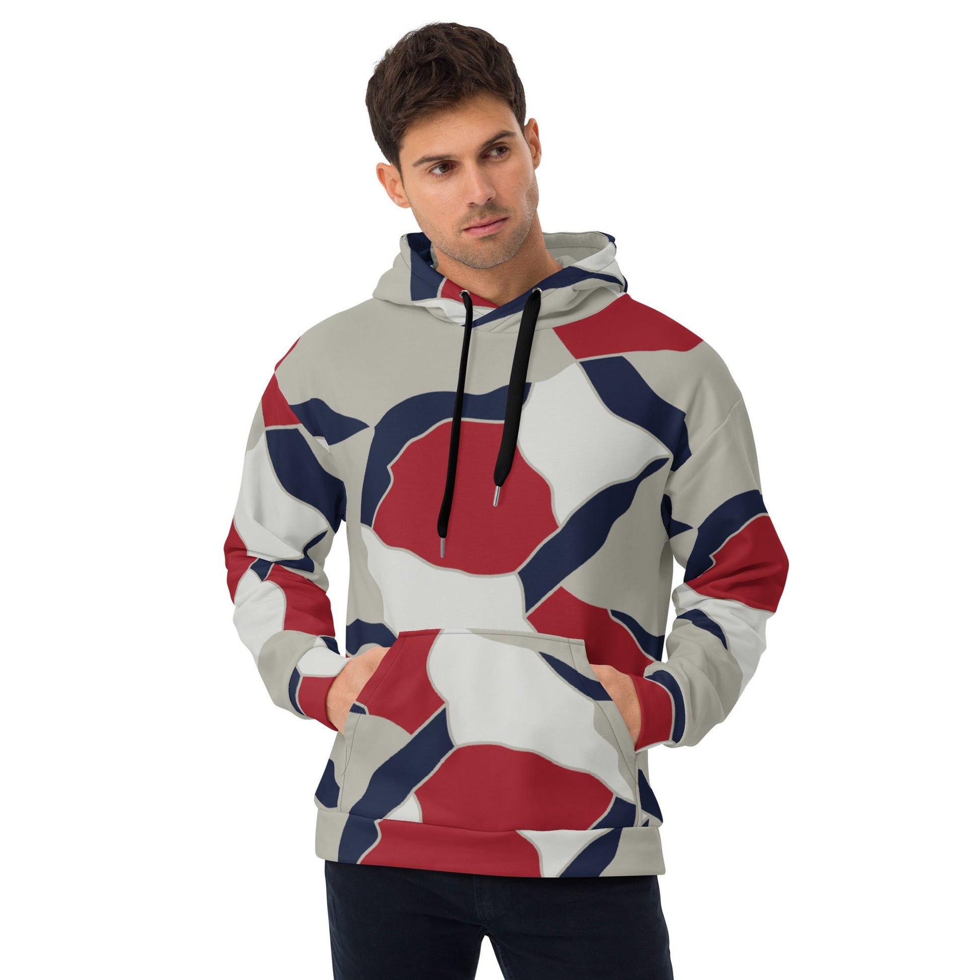 American Patriot Turtle Shell CAMO Unisex Hoodie - 2XS