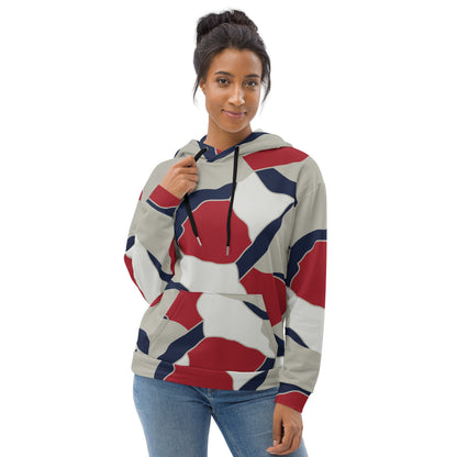 American Patriot Turtle Shell CAMO Unisex Hoodie