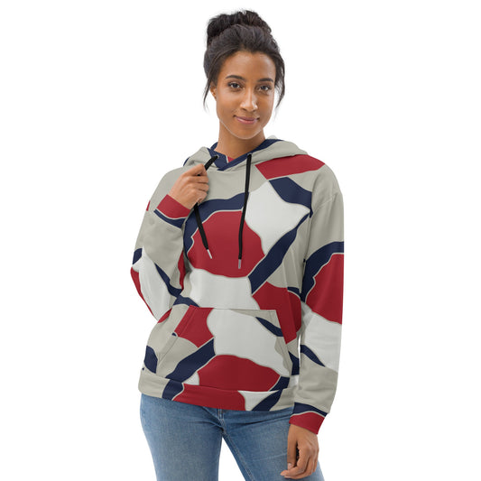 American Patriot Turtle Shell CAMO Unisex Hoodie