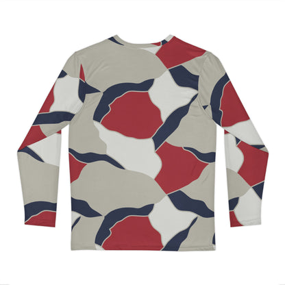 American Patriot Turtle Shell CAMO Unisex Long-Sleeve Shirt
