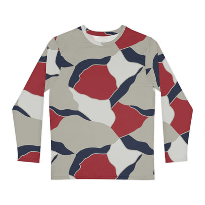 American Patriot Turtle Shell CAMO Unisex Long-Sleeve Shirt - XS