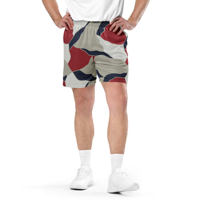 American Patriot Turtle Shell CAMO Unisex Mesh Shorts