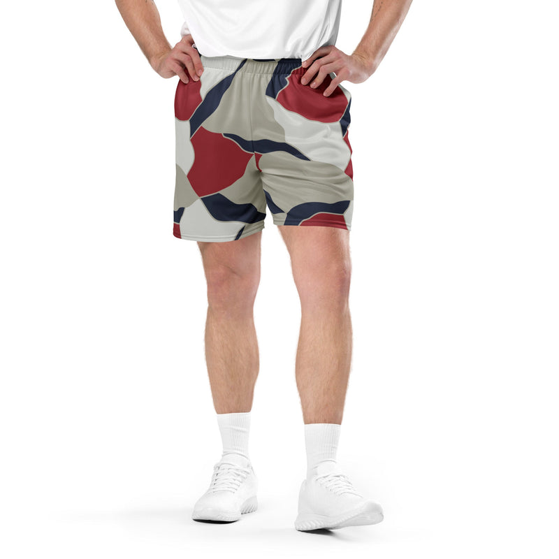 Turtle Shell Patriot CAMO Unisex Mesh Shorts