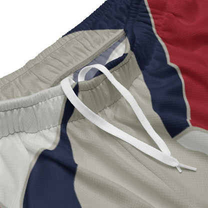 American Patriot Turtle Shell CAMO Unisex Mesh Shorts