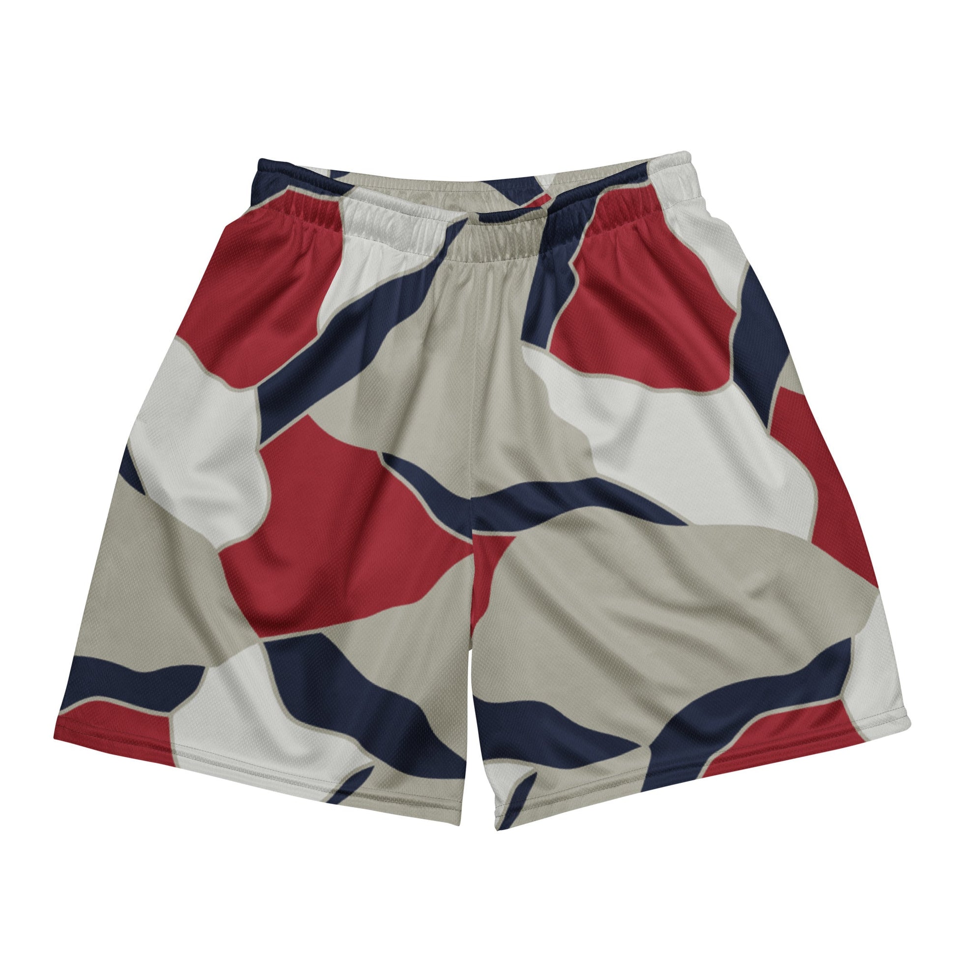 American Patriot Turtle Shell CAMO Unisex Mesh Shorts - 2XS