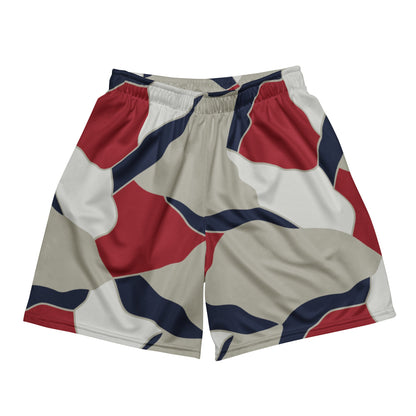 American Patriot Turtle Shell CAMO Unisex Mesh Shorts - 2XS