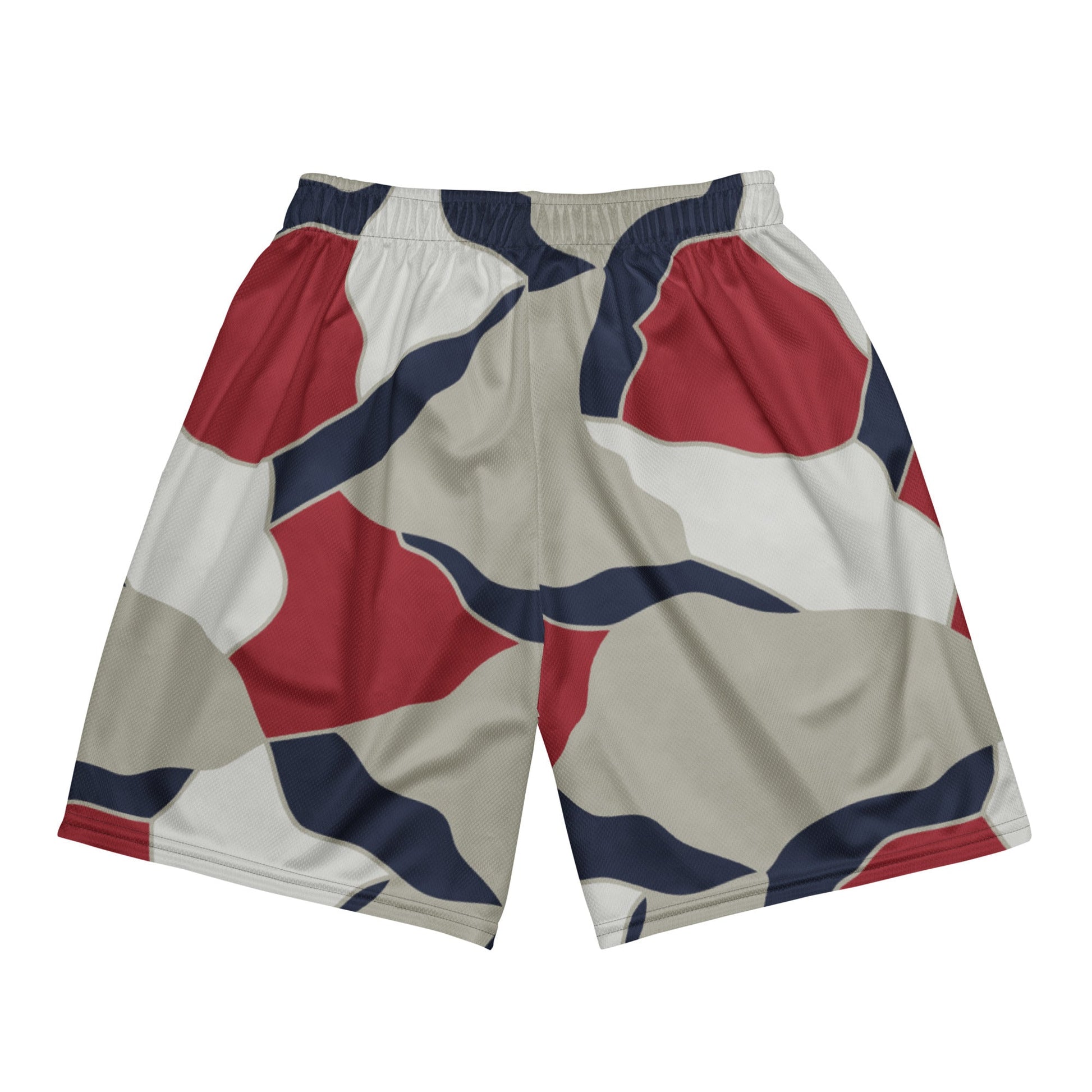 American Patriot Turtle Shell CAMO Unisex Mesh Shorts
