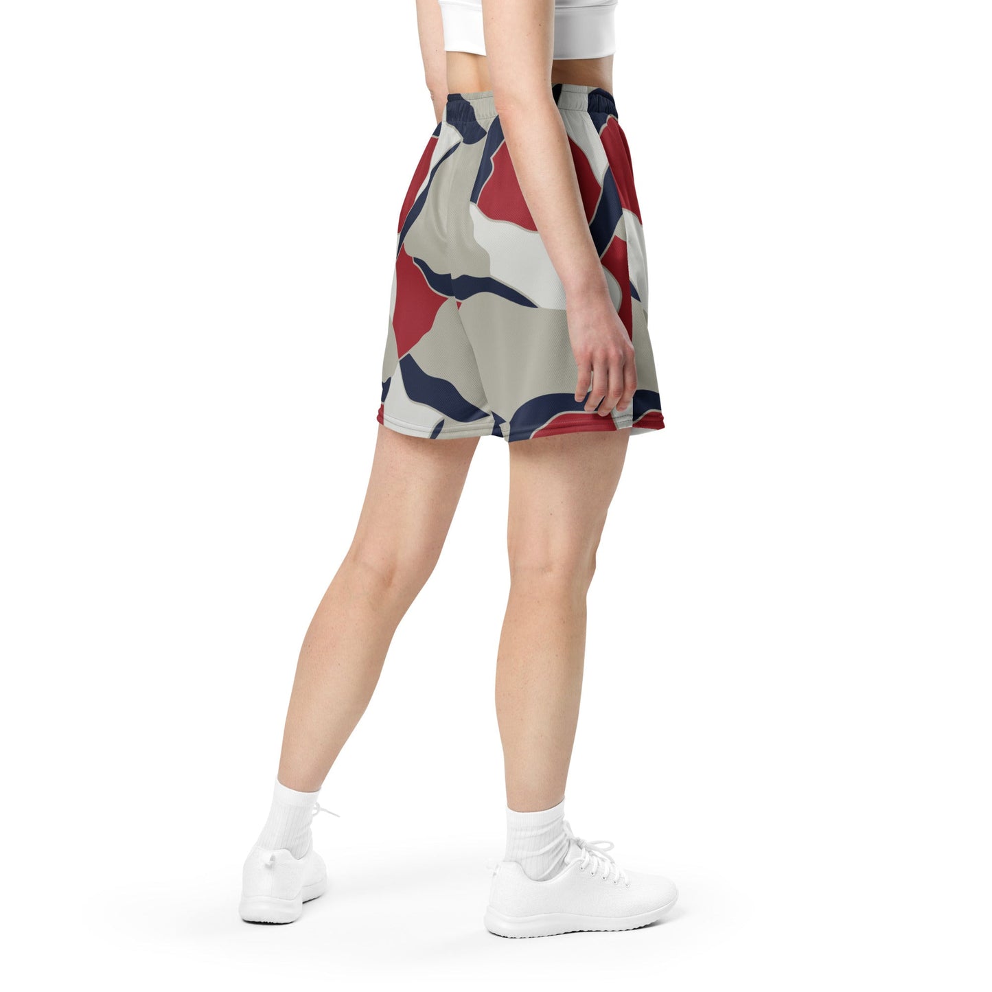 American Patriot Turtle Shell CAMO Unisex Mesh Shorts