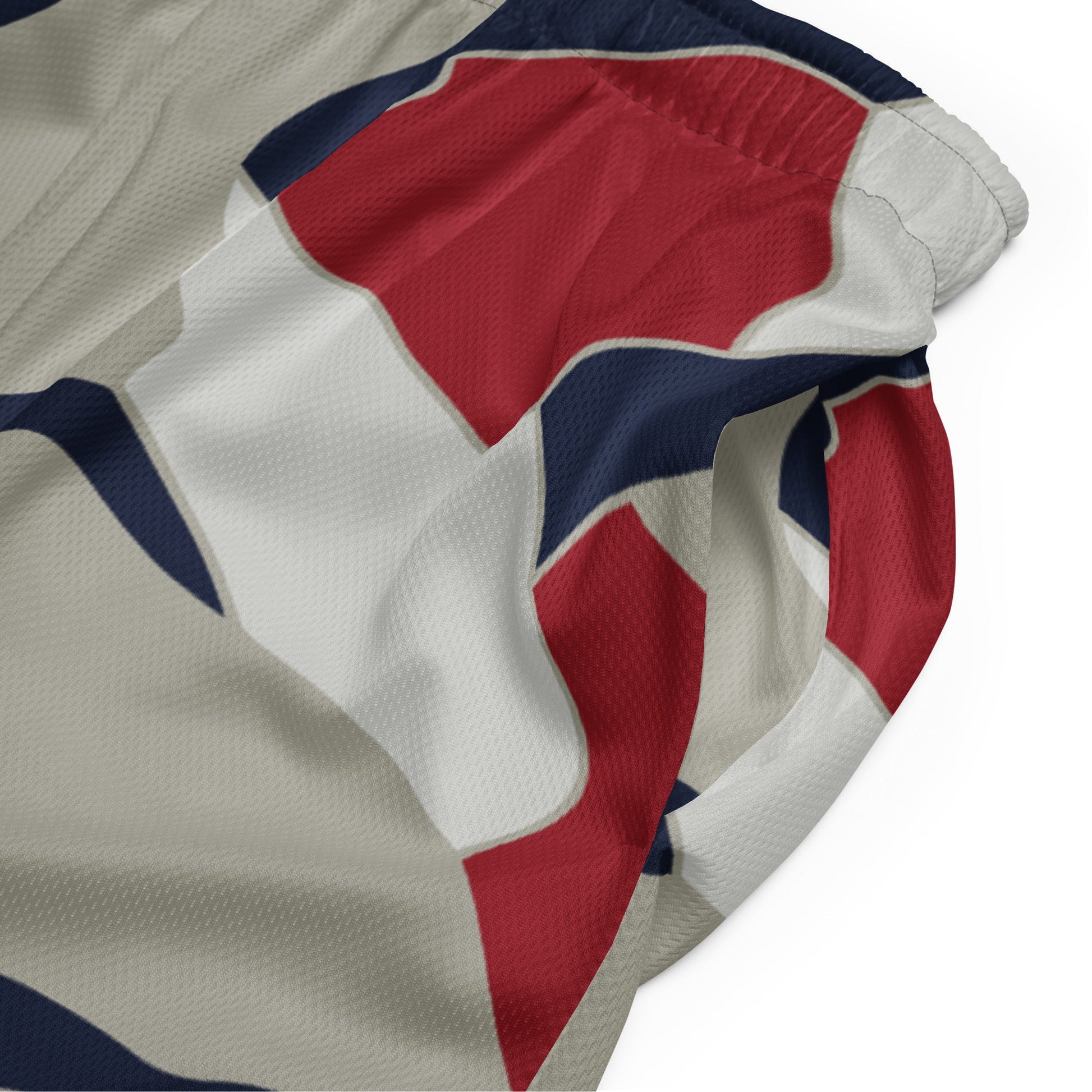 American Patriot Turtle Shell CAMO Unisex Mesh Shorts
