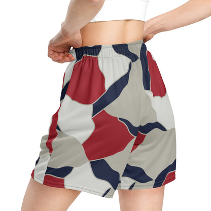 American Patriot Turtle Shell CAMO Unisex Mesh Shorts