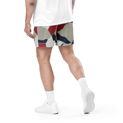 American Patriot Turtle Shell CAMO Unisex Mesh Shorts