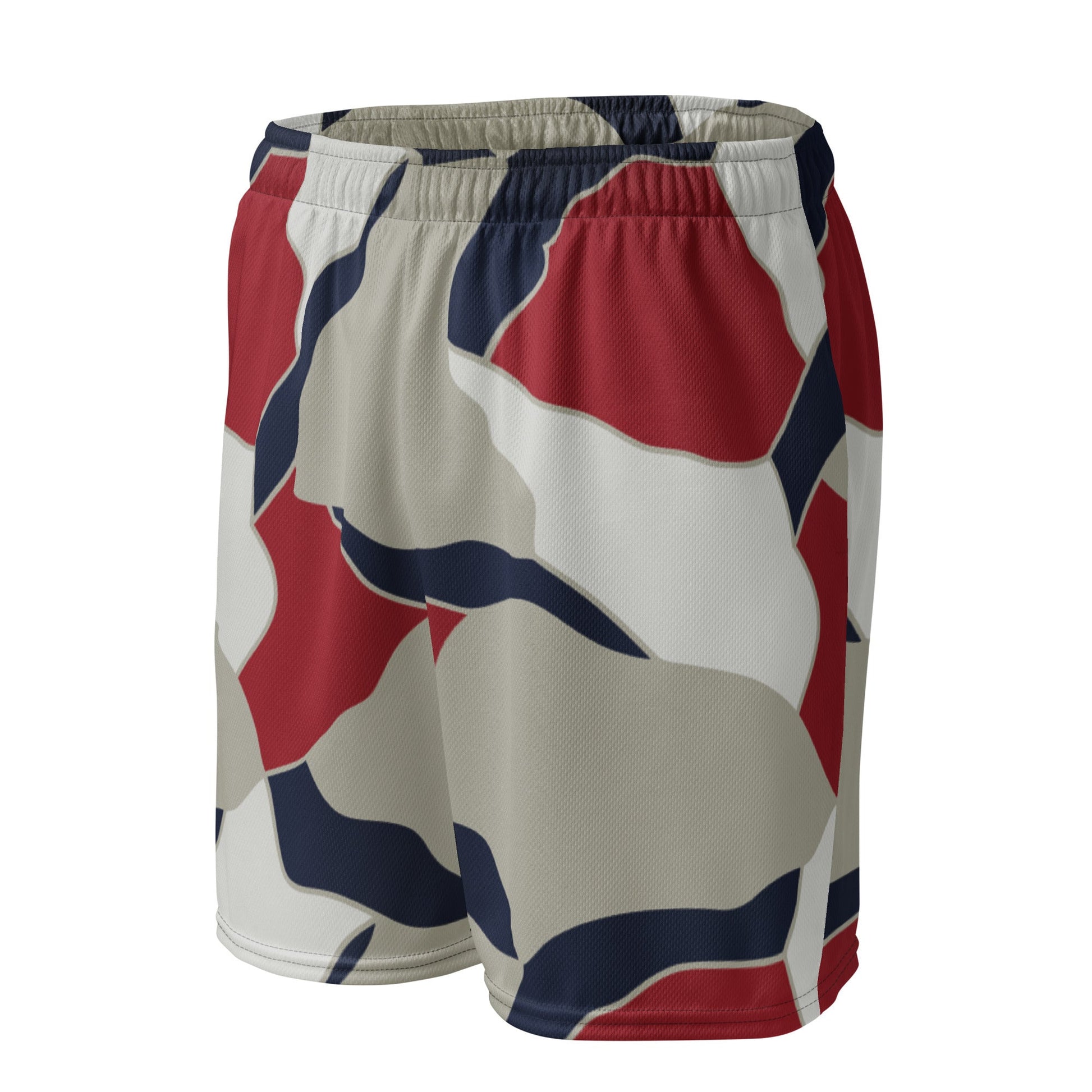 American Patriot Turtle Shell CAMO Unisex Mesh Shorts