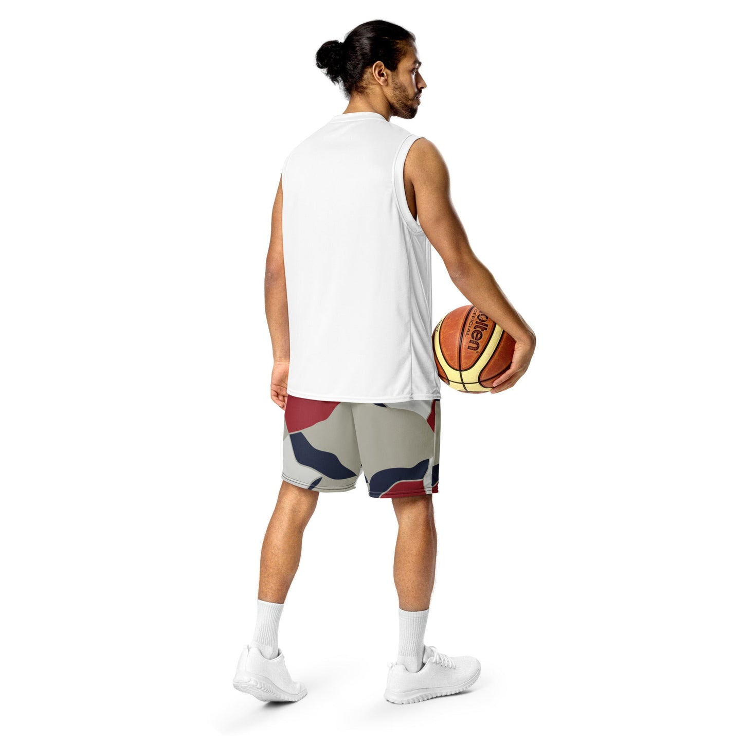 American Patriot Turtle Shell CAMO Unisex Mesh Shorts