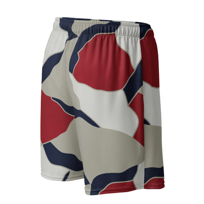 American Patriot Turtle Shell CAMO Unisex Mesh Shorts