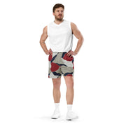 Turtle Shell Patriot CAMO Unisex Mesh Shorts