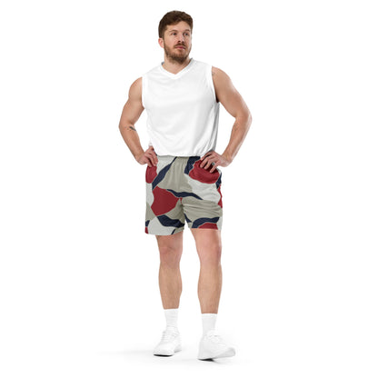 American Patriot Turtle Shell CAMO Unisex Mesh Shorts