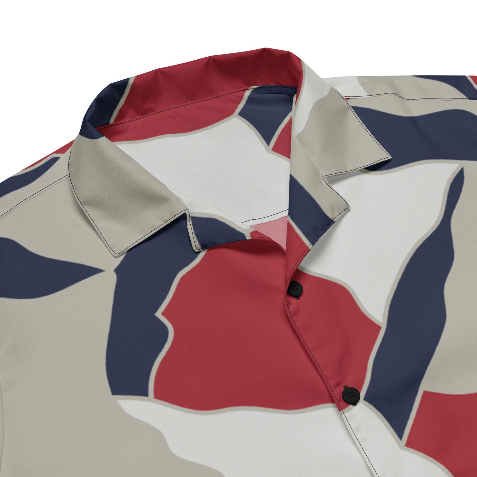 American Patriot Turtle Shell CAMO Unisex Short-Sleeve Button Shirt