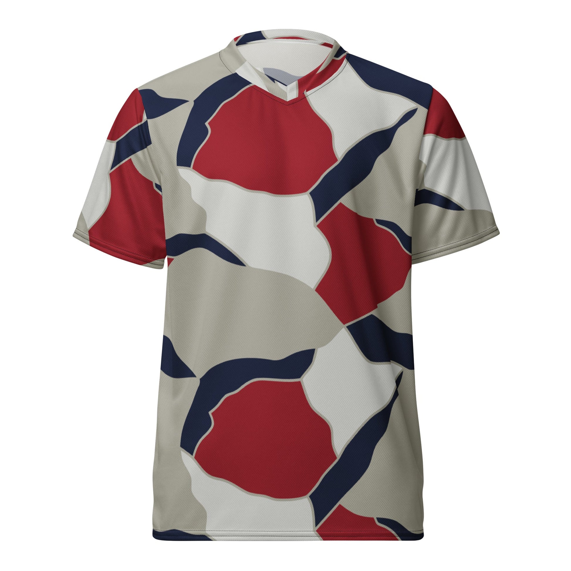 American Patriot Turtle Shell CAMO Unisex Sports Jersey