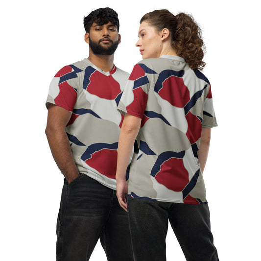 American Patriot Turtle Shell CAMO Unisex Sports Jersey - 2XS