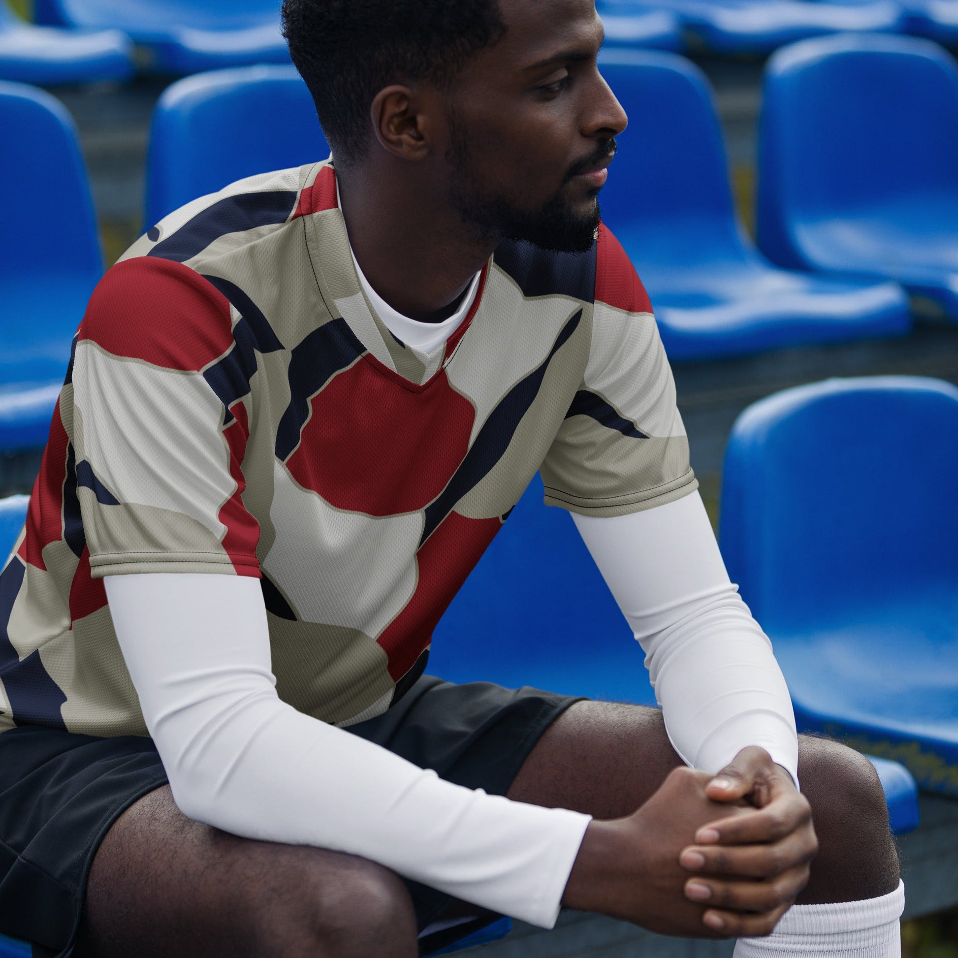 American Patriot Turtle Shell CAMO Unisex Sports Jersey