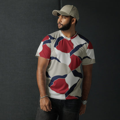 American Patriot Turtle Shell CAMO Unisex Sports Jersey