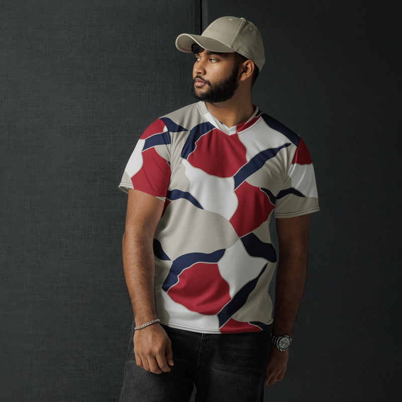 Turtle Shell Patriot CAMO Unisex Sports Jersey