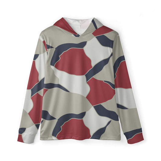 American Patriot Turtle Shell CAMO Unisex Sports Warmup Hoodie - XS