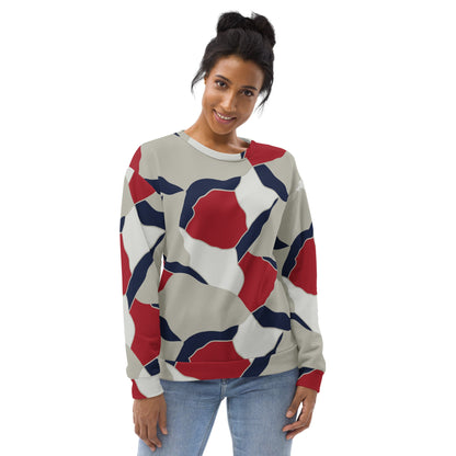 American Patriot Turtle Shell CAMO Unisex Sweatshirt