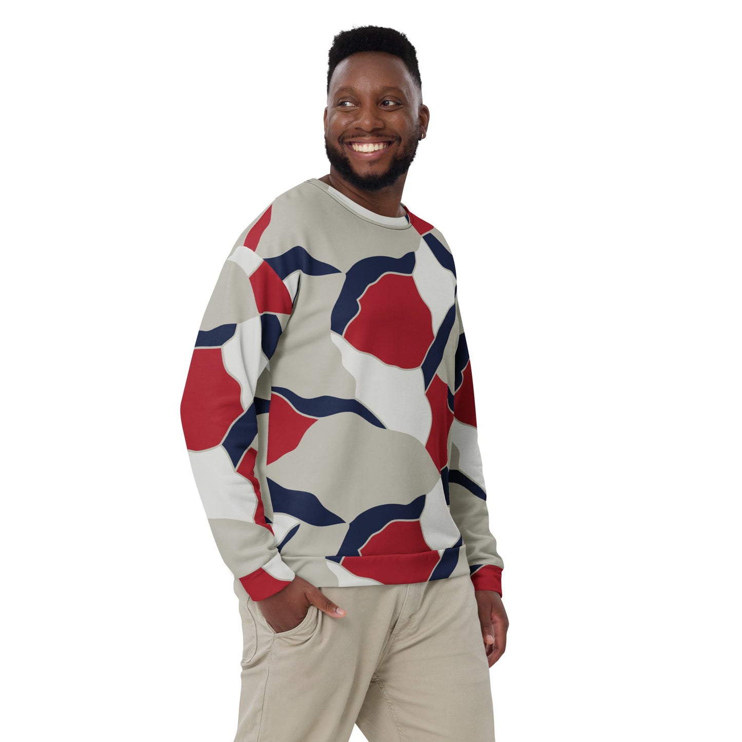 American Patriot Turtle Shell CAMO Unisex Sweatshirt