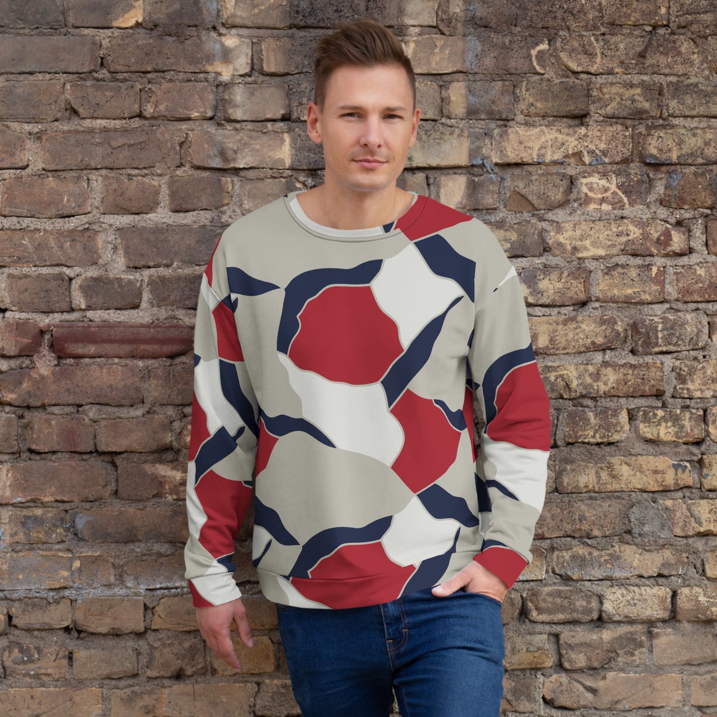 American Patriot Turtle Shell CAMO Unisex Sweatshirt - 2XS