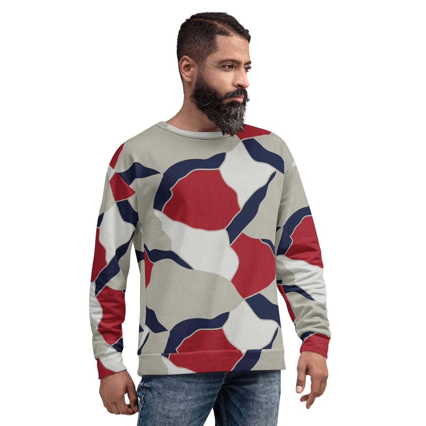American Patriot Turtle Shell CAMO Unisex Sweatshirt