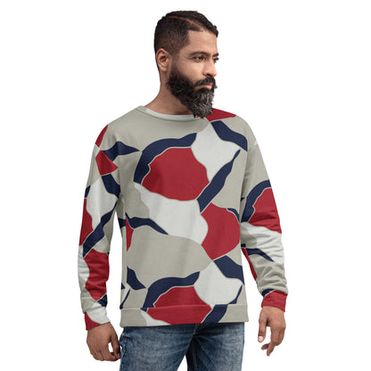American Patriot Turtle Shell CAMO Unisex Sweatshirt