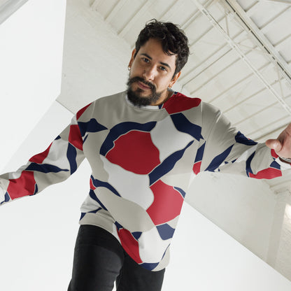 American Patriot Turtle Shell CAMO Unisex Sweatshirt