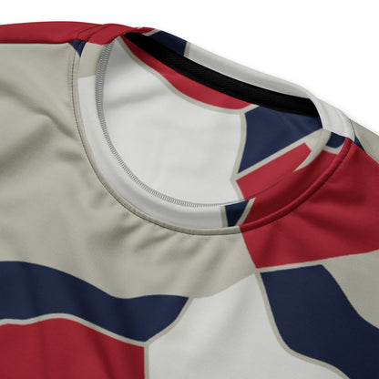 American Patriot Turtle Shell CAMO Unisex Sweatshirt