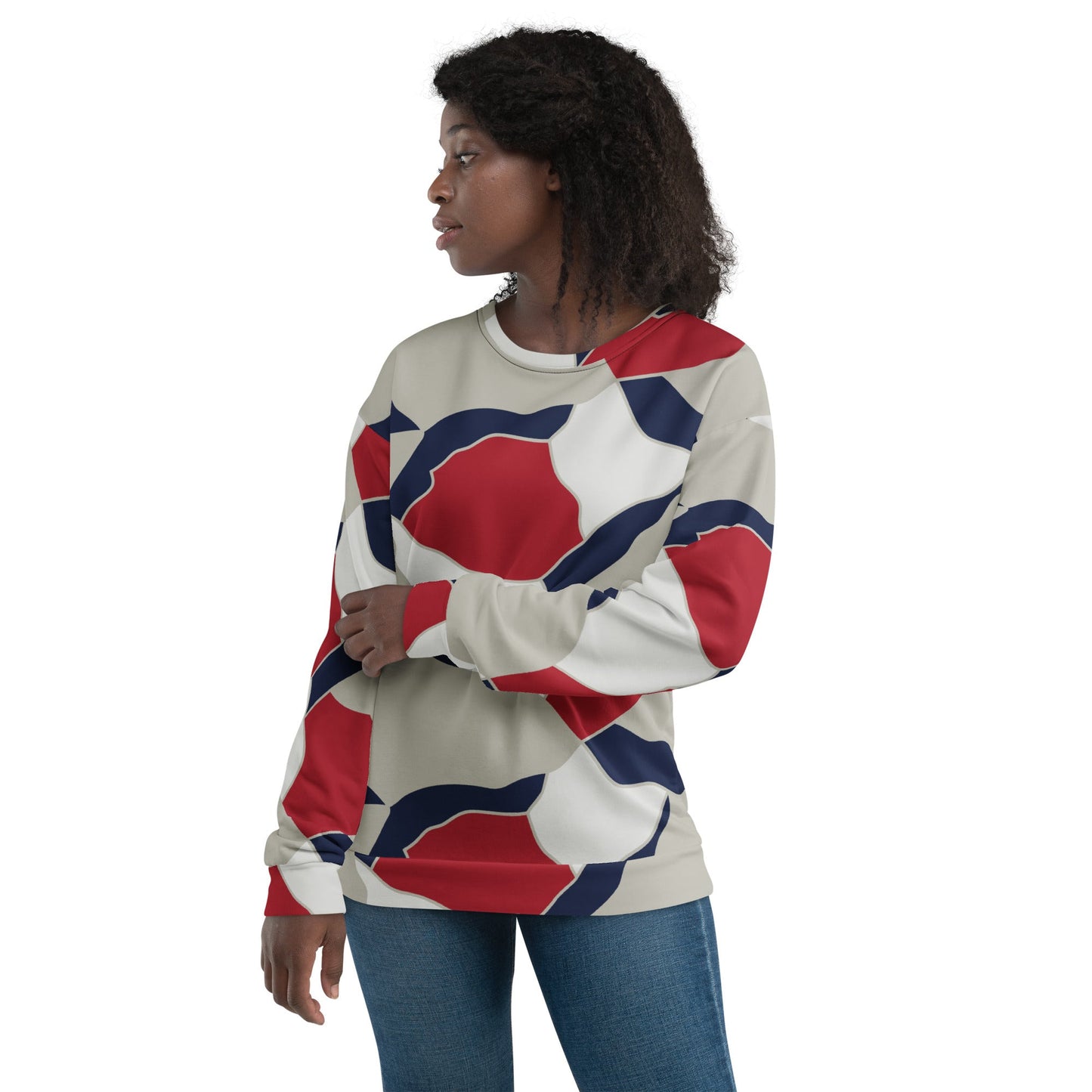 American Patriot Turtle Shell CAMO Unisex Sweatshirt