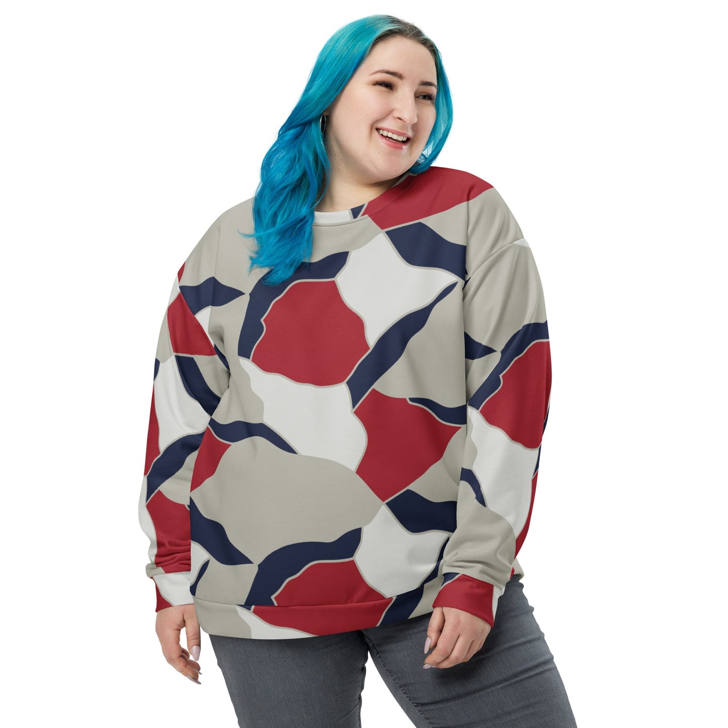 American Patriot Turtle Shell CAMO Unisex Sweatshirt