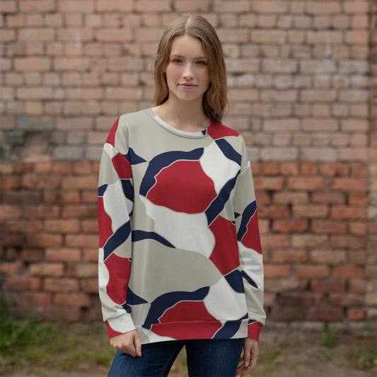 American Patriot Turtle Shell CAMO Unisex Sweatshirt