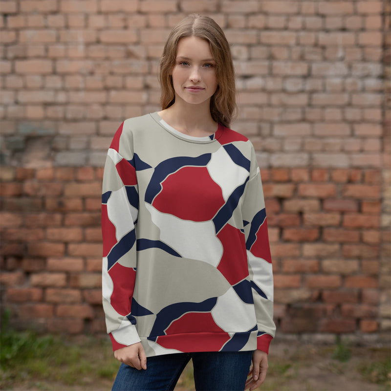 Turtle Shell Patriot CAMO Unisex Sweatshirt
