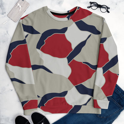 American Patriot Turtle Shell CAMO Unisex Sweatshirt