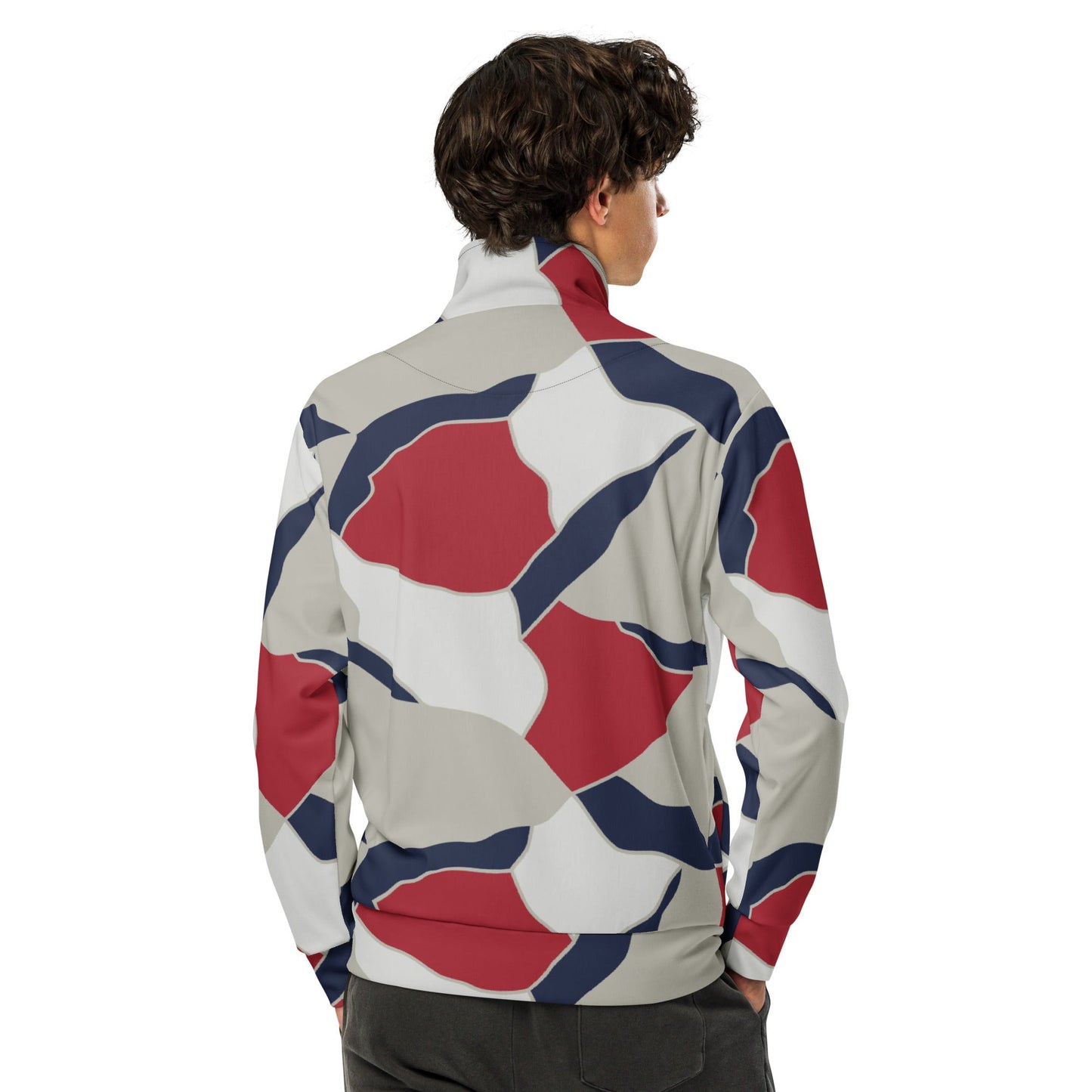 American Patriot Turtle Shell CAMO Unisex Track Jacket