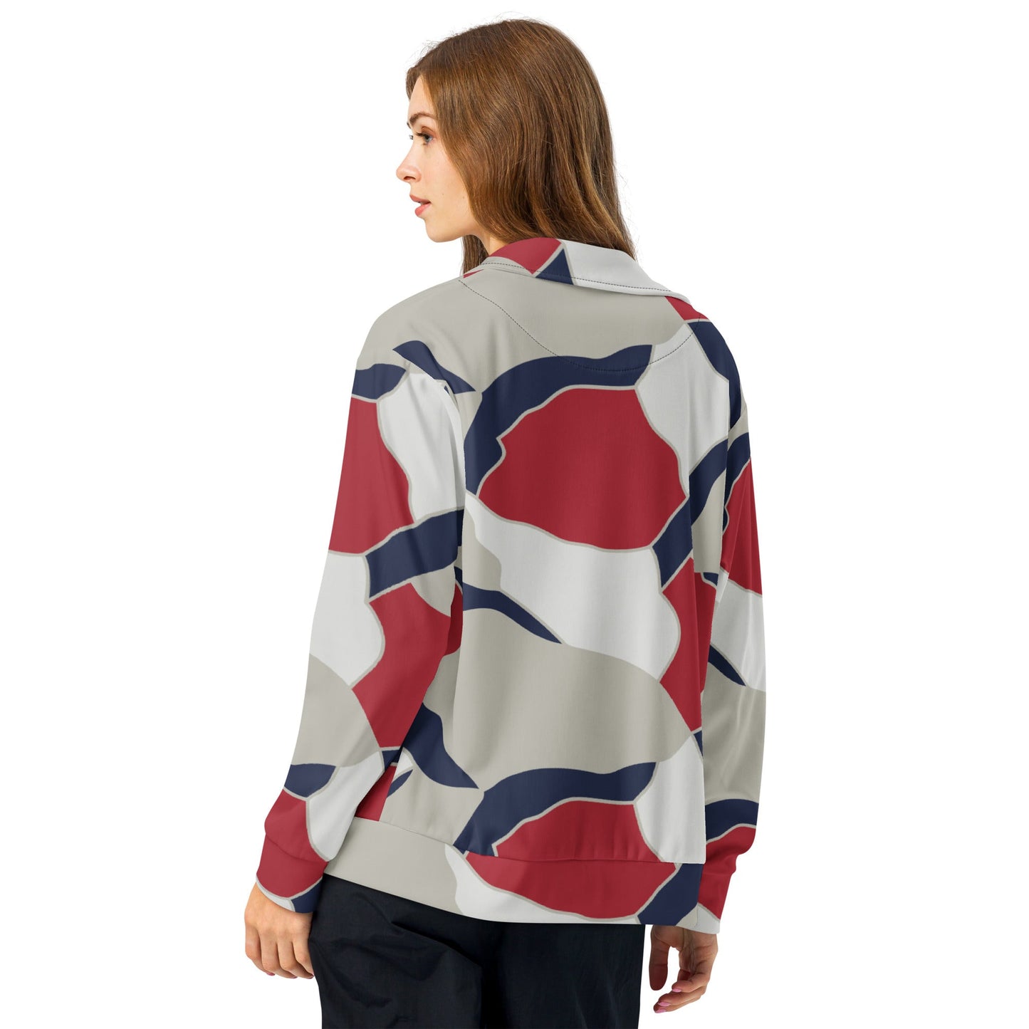 American Patriot Turtle Shell CAMO Unisex Track Jacket
