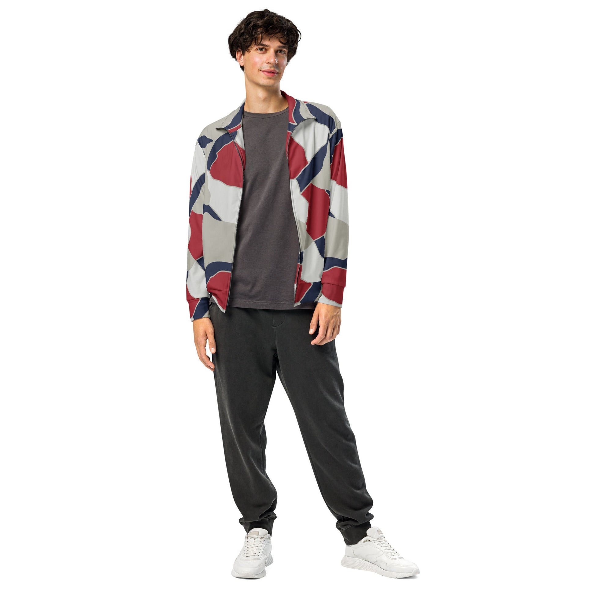 American Patriot Turtle Shell CAMO Unisex Track Jacket