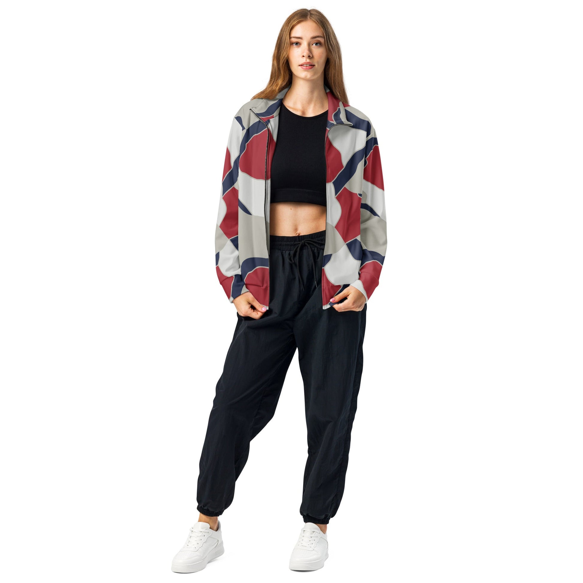 American Patriot Turtle Shell CAMO Unisex Track Jacket
