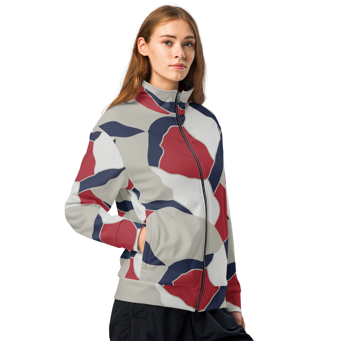 American Patriot Turtle Shell CAMO Unisex Track Jacket