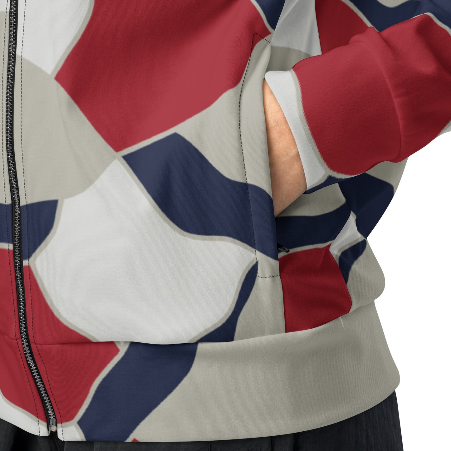 American Patriot Turtle Shell CAMO Unisex Track Jacket