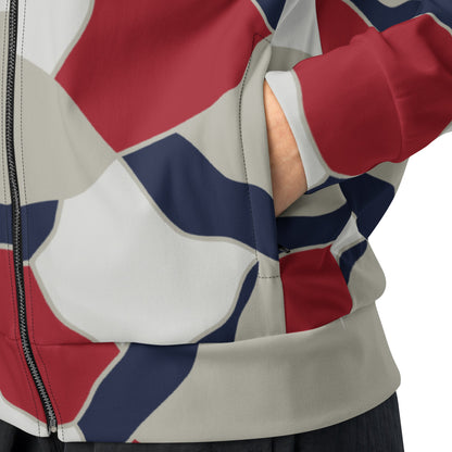 American Patriot Turtle Shell CAMO Unisex Track Jacket